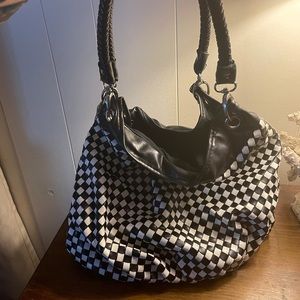 Checkered Hobo Bag ✨